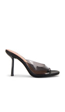 Michael Costello x REVOLVE Naomi Mule in Black | Black Black Sandals for Women