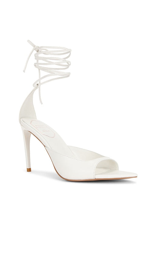 Michael Costello x REVOLVE Tiera Heel in White