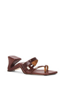 Miista Samia Sandal in Brown
