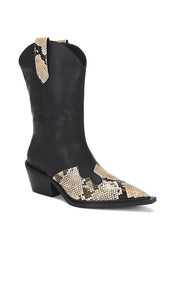Nakedvice The Maeve Boot in Black