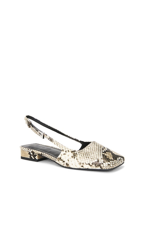 Nakedvice The Penny Flat in Beige