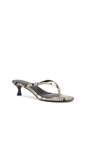 Nakedvice The Tayla Heel Sandal in Beige