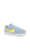 Nike Cortez Textile Sneaker in Baby Blue