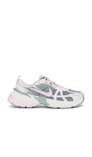 Nike V2k Run Sneaker in Grey,Rose | Light Pumice  Pink Foam   & Photon Dust Low Top Sneakers for Women