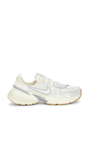 Nike V2k Run Sneaker in White | Sail  Light Khaki  & Light Smoke Grey Low Top Sneakers for Women