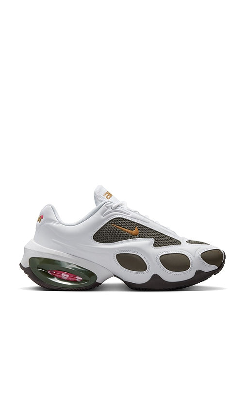 Nike x Veneda Carter Air Max Muse Sneaker in White | White  Hyper Pink  Cargo Khaki & Velvet  Lifestyle Sneakers for Women