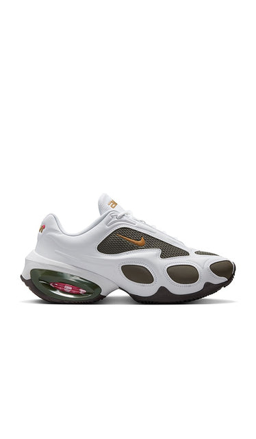 Nike x Veneda Carter Air Max Muse Sneaker in White | White  Hyper Pink  Cargo Khaki & Velvet  Lifestyle Sneakers for Women