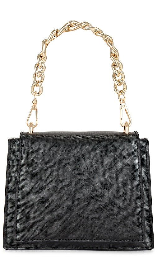 olga berg Katie Top Handle Bag in Black - olga berg Katie Sac à poignée supérieure en noir - olga berg Katie 黑色手提包 - Olga Berg Katie Top Handle Bag in Schwarz - olga berg Katie 탑 핸들 백블랙 색상 - Borsa con manico superiore Katie Olga Berg in nero