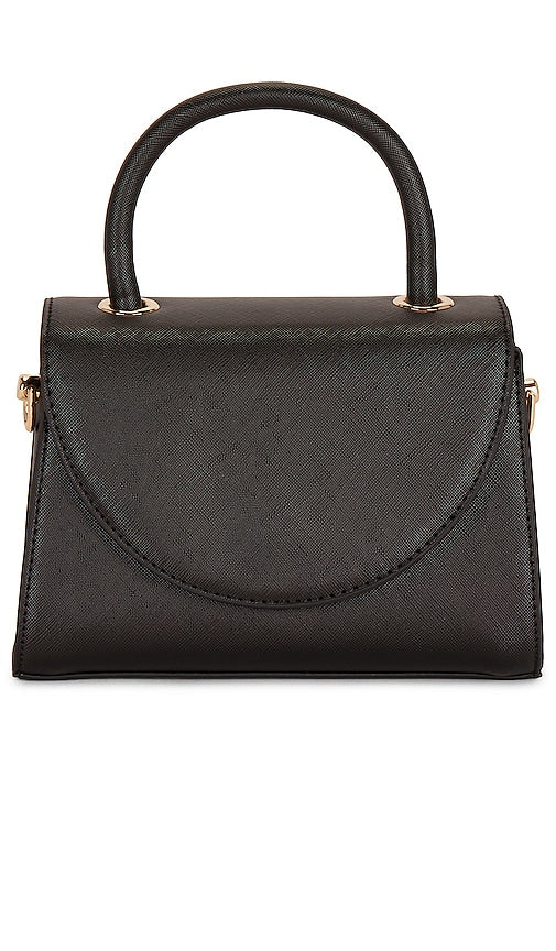 olga berg Sasha Top Handle Bag in Black - olga berg Sac à poignée supérieure Sasha en noir - olga berg Sasha 黑色手提包 - Olga Berg Sasha Top Handle Bag in Schwarz - olga berg Sasha 탑 핸들 백블랙 색상 - Borsa con manico superiore Sasha Olga Berg in nero