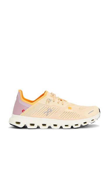 On Cloud 6 Coast Sneaker in Orange | Blonde & Mauve Athletic Sneakers for Women