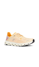 On Cloud 6 Coast Sneaker in Orange