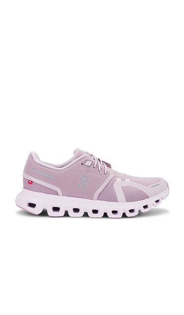 On Cloud 6 Sneaker in Lavender | Mauve & Orchid Athletic Sneakers for Women