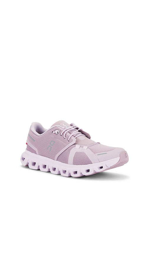 On Cloud 6 Sneaker in Lavender