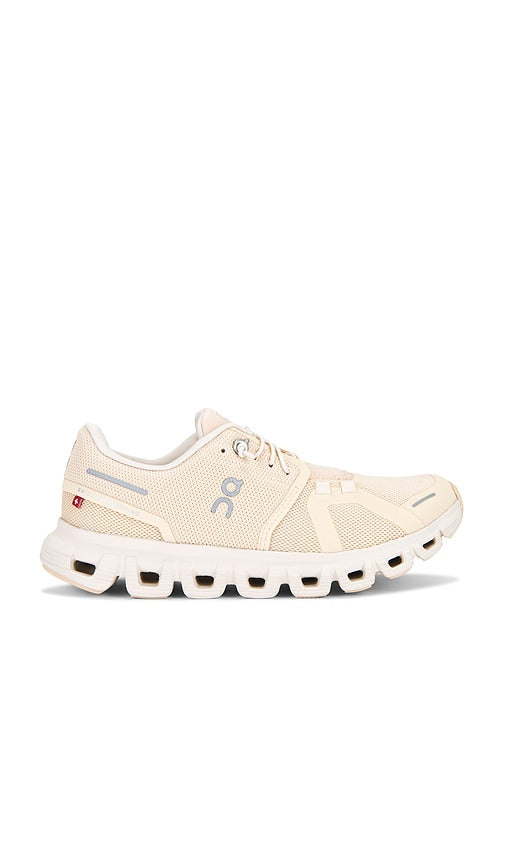 On Cloud 6 Sneaker in Yellow | Blonde & Dew Athletic Sneakers for Women