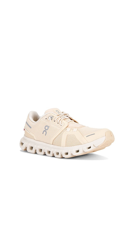 On Cloud 6 Sneaker in Yellow