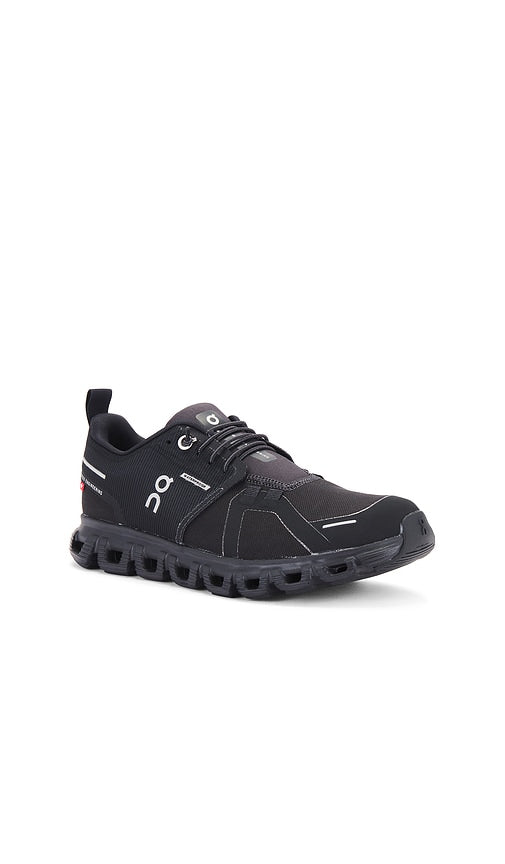 On Cloud 6 Wp Sneaker in Black