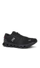 On Cloud X 4 Sneaker in Black