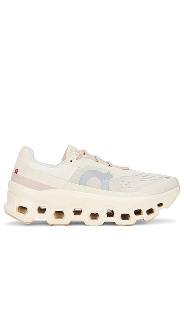 On Cloudmonster Sneaker in Blush | Moon & Fawn Running Sneakers for Women