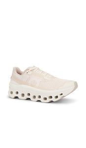 On Cloudmonster Void Sneaker in Beige