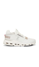 On Cloudnova 2 Sneaker in Beige | Ice & Sand Athletic Sneakers for Women