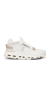 On Cloudnova 2 Sneaker in Beige | Ice & Sand Athletic Sneakers for Women