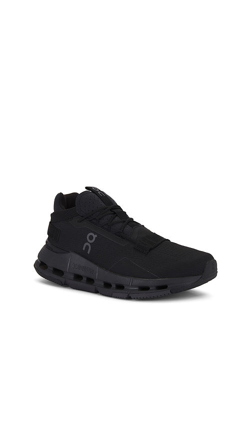 On Cloudnova 2 Sneaker in Black