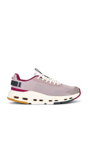 On Cloudnova Form 2 Sneakers in Grey | Fade & Orchid Athletic Sneakers for Women