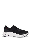 On Cloudpulse Sneaker in Black | Black & White Low Top Sneakers for Women