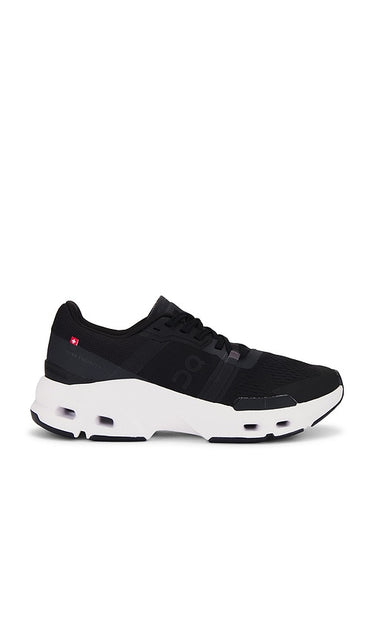 On Cloudpulse Sneaker in Black | Black & White Low Top Sneakers for Women