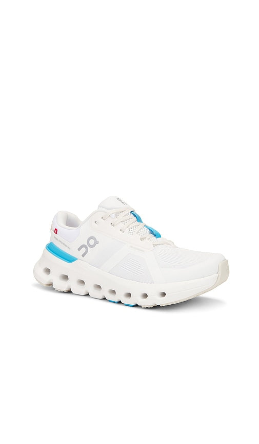 On Cloudrunner 2 Sneaker in White