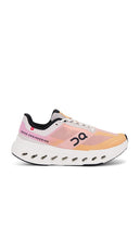 On Cloudsurfer Next Sneaker in Orange | Tangerine & Ivory Athletic Sneakers for Women