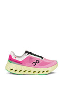 On Cloudsurfer Next Sneaker in Pink | Pink & Limelight Athletic Sneakers for Women
