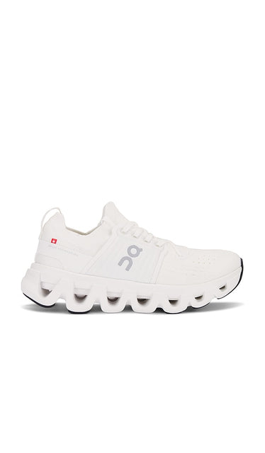 On Cloudswift 4 Sneaker in White | white Athletic Sneakers for Women