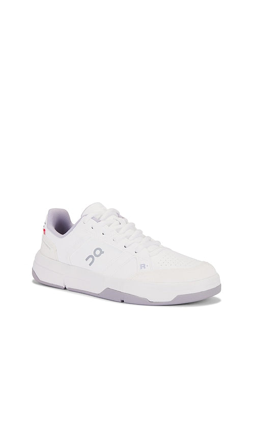 On The Roger Clubhouse Sneaker in White