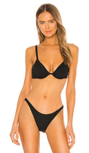 onia Anna Bikini Top in Black - Haut de bikini onia Anna en noir - onia Anna 黑色比基尼上衣 - Onia Anna Bikinioberteil in Schwarz - onia Anna 비키니 탑 - Top bikini onia Anna in nero