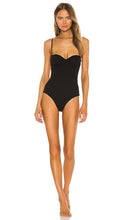 onia Belle One Piece in Black - Onia Belle une pièce en noir - onia Belle 黑色一件 - Onia Belle Einteiler in Schwarz - onia BELLE 원피스 - onia Belle costume intero in nero
