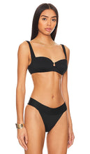onia Danica Bikini Top in Black