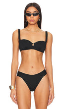 onia Danica Bikini Top in Black - Haut de bikini onia Danica en noir - onia Danica 黑色比基尼上衣 - Onia Danica Bikinioberteil in Schwarz - onia Danica 비키니 탑 - Top bikini onia Danica in nero