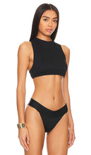 onia Gemma Bikini Top in Black