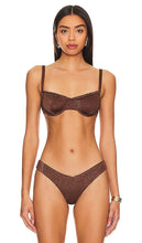 onia Marilyn Bikini Top in Brown - Haut de bikini onia Marilyn en marron - onia Marilyn 棕色比基尼上衣 - Onia Marilyn Bikinioberteil in Braun - onia 마릴린 비키니 탑 브라운 색상 - Top bikini onia Marilyn in marrone