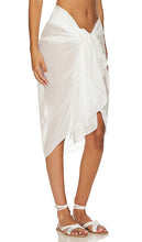 onia Voile Sarong in White
