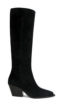 PAIGE Lillian Boot in Black | Black Knee-High Boots for Women