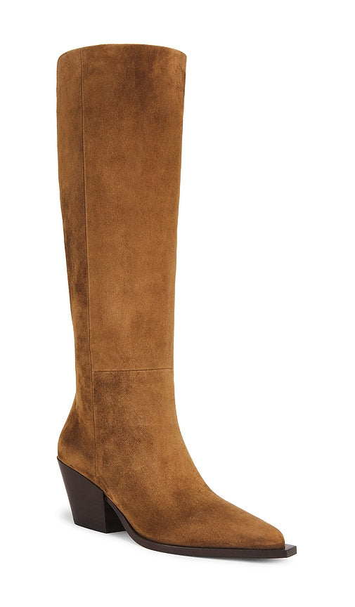 PAIGE Lillian Boot in Brown