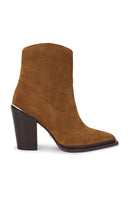 PAIGE Posey Boot in Brown | Chestnut Ankle Boots for Women