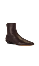 Paris Texas Bettina Ankle Boot 25 in Brown