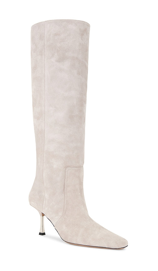 Paris Texas Bettina Boot 75 in Light Grey