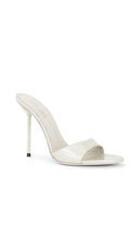 Paris Texas Lidia Mule in White
