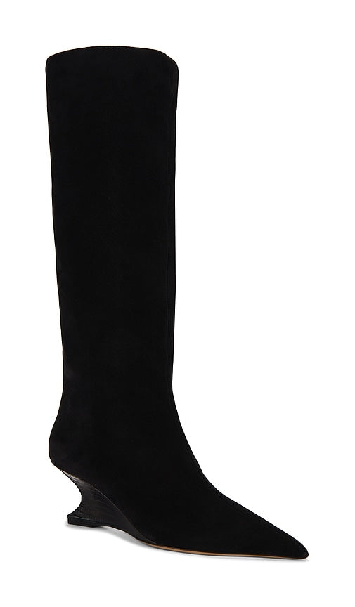 Paris Texas Nina Boot 50 in Black