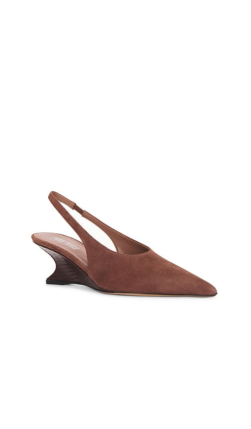 Paris Texas Nina Slingback 50 in Brown