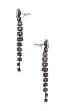 petit moments Amelia Earrings in Metallic Silver